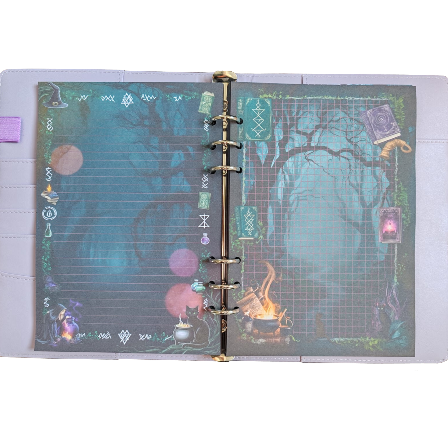 Whispers of the Forest - DIN A5 / DIN A6 Ringbucheinlagen
