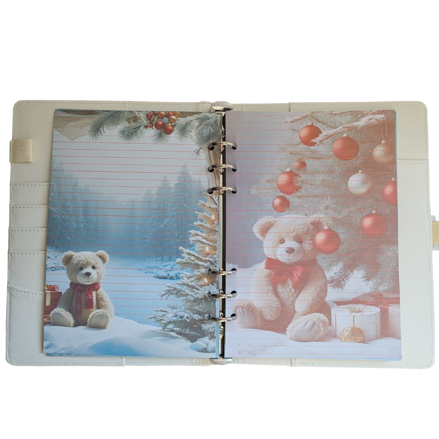 Teddy - DIN A5 / DIN A6 Ringbucheinlagen