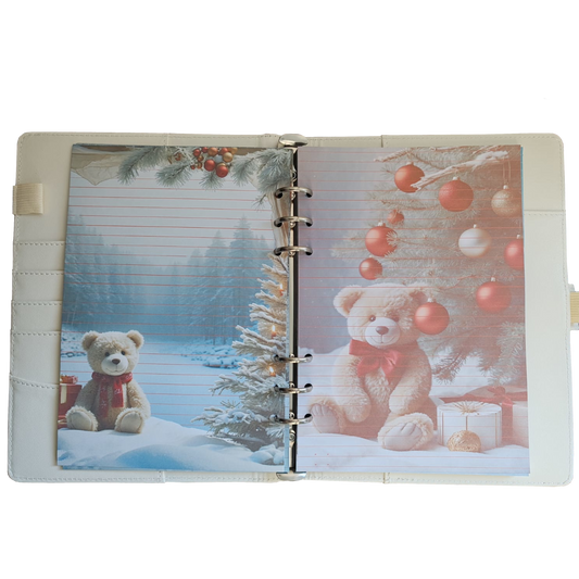 Teddy - DIN A5 / DIN A6 Ringbucheinlagen