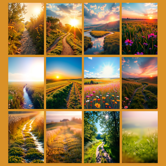 Paths to Freedom | Digital Download | 100 Bilder | Scrapbook | DIN A4