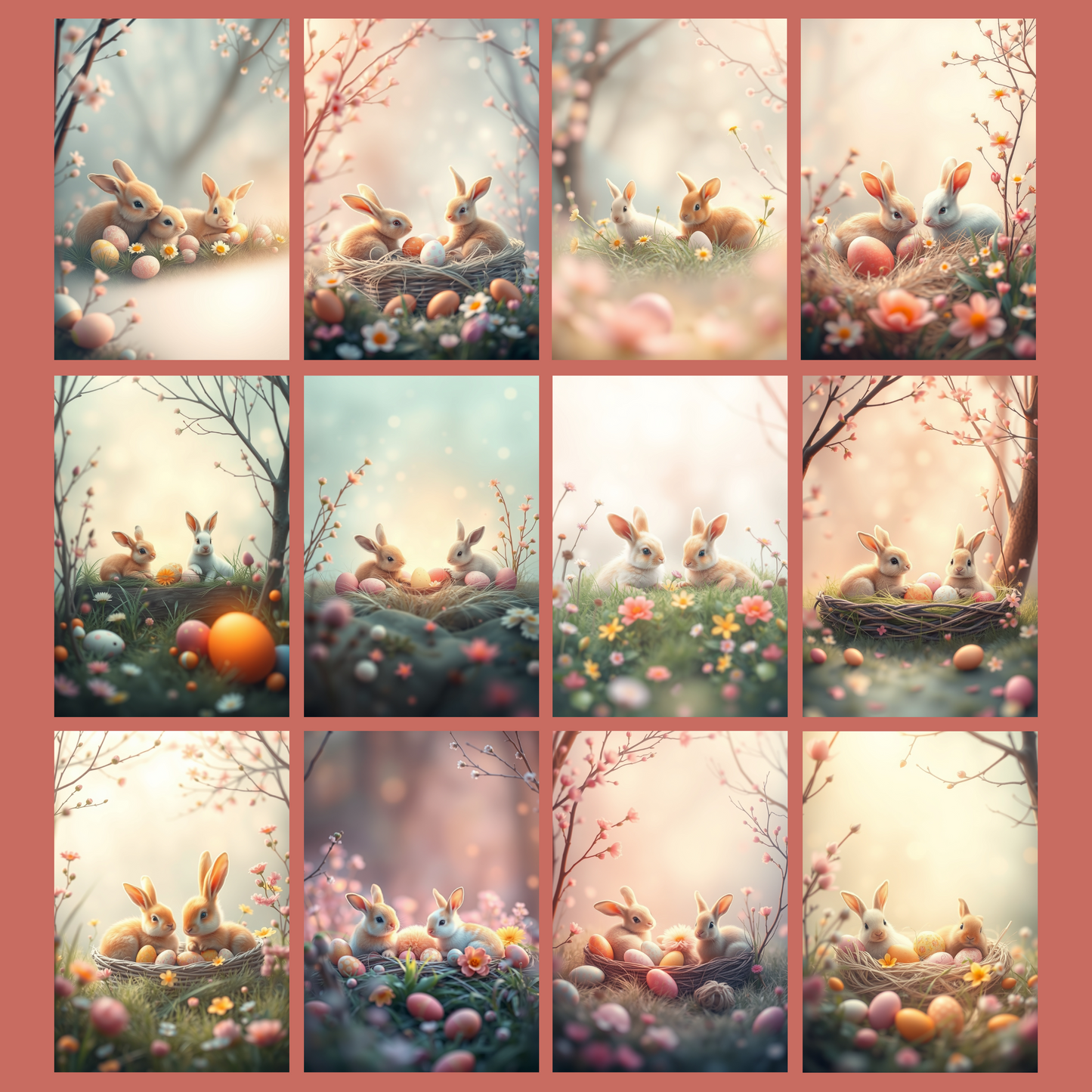 Sweet Easter | Digital Download | 100 Bilder | Scrapbook | DIN A4