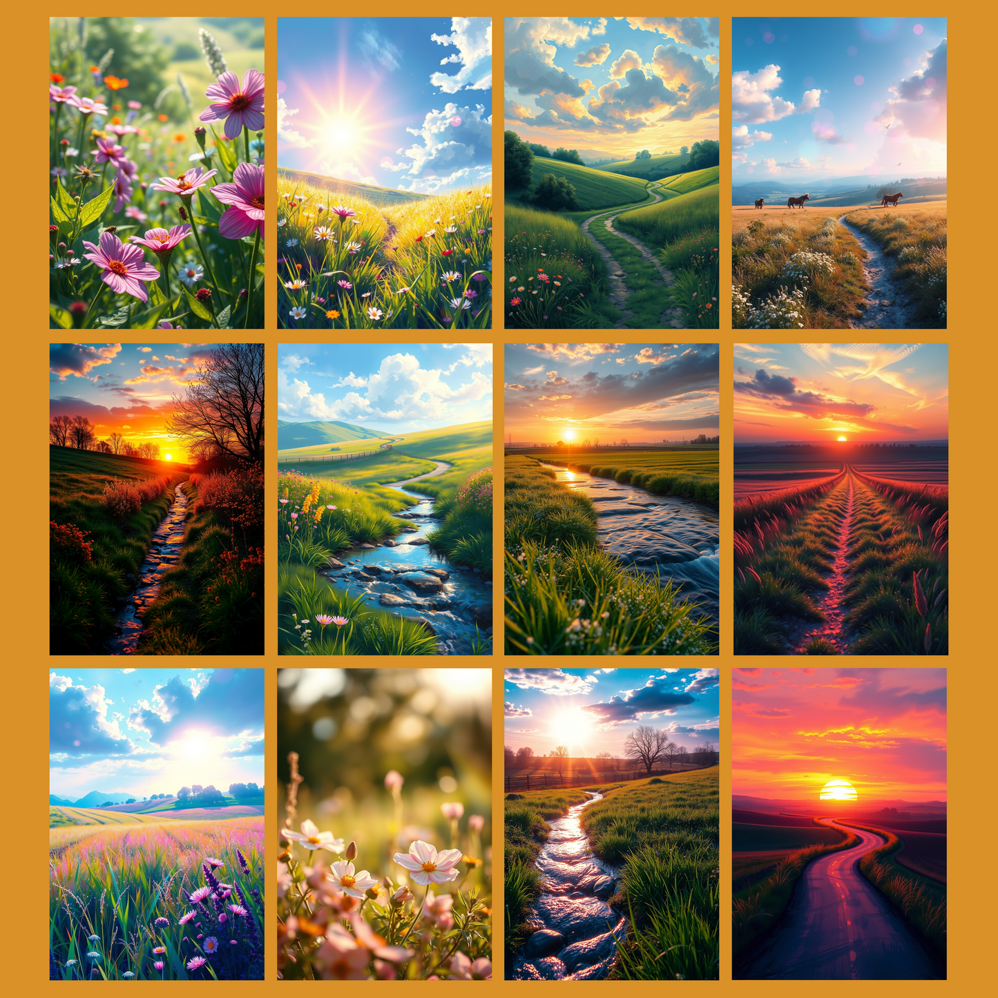 Paths to Freedom | Digital Download | 100 Bilder | Scrapbook | DIN A4