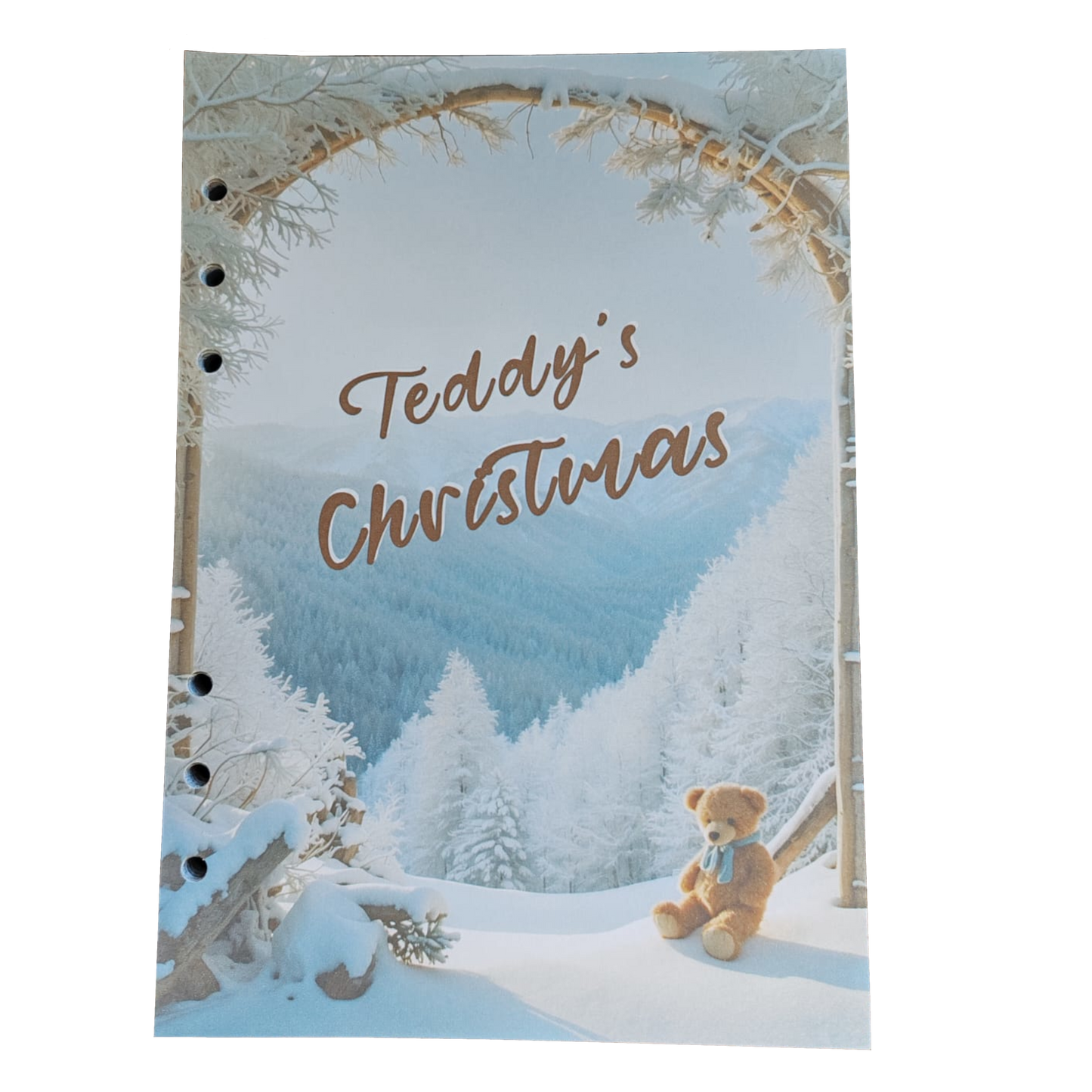 Teddy - DIN A5 / DIN A6 Ringbucheinlagen