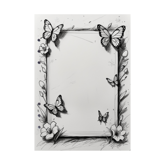 DIN A5 Ringbucheinlagen 6-fach Lochung mit Motiv | Happy Easter 36