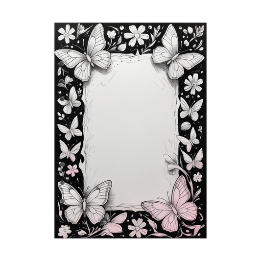 DIN A5 Ringbucheinlagen 6-fach Lochung mit Motiv | Happy Easter 37