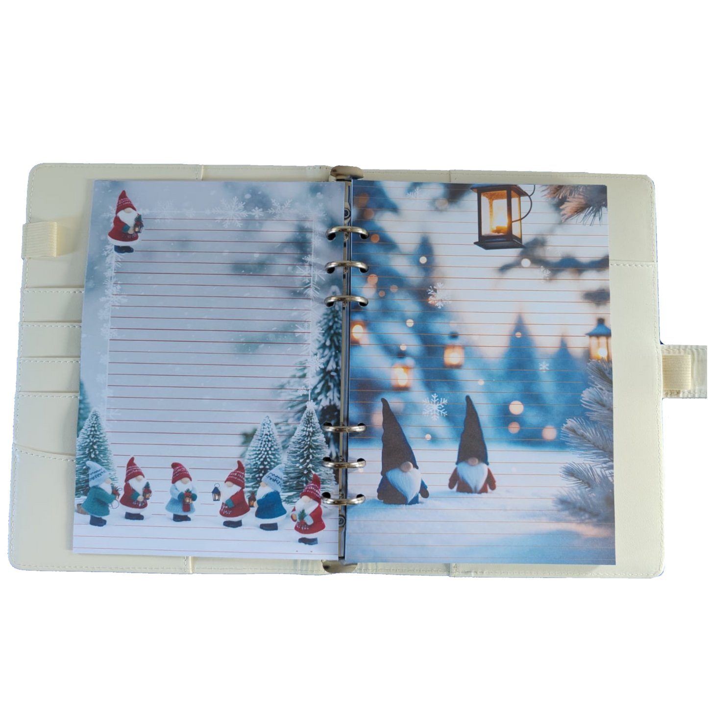 Nordic Winter Magic - DIN A5 / DIN A6 Ringbucheinlagen
