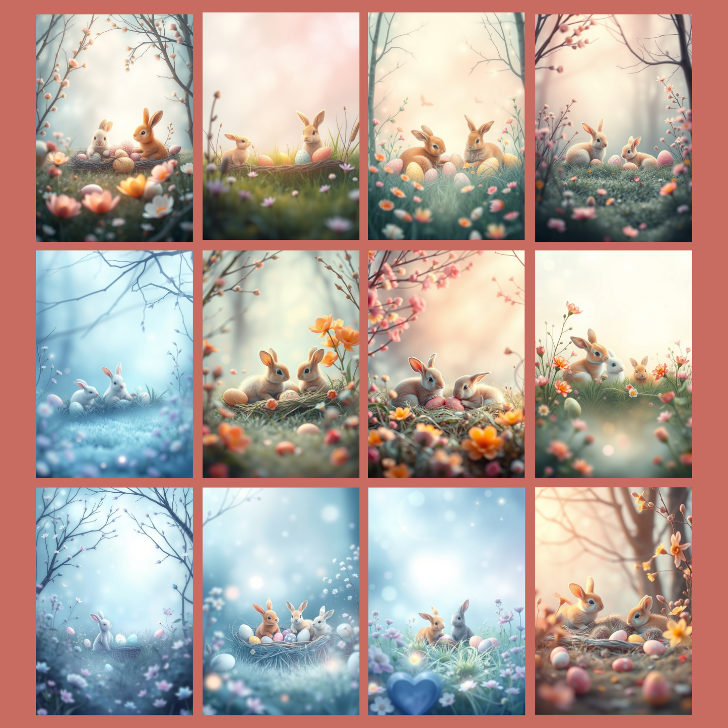 Sweet Easter | Digital Download | 100 Bilder | Scrapbook | DIN A4