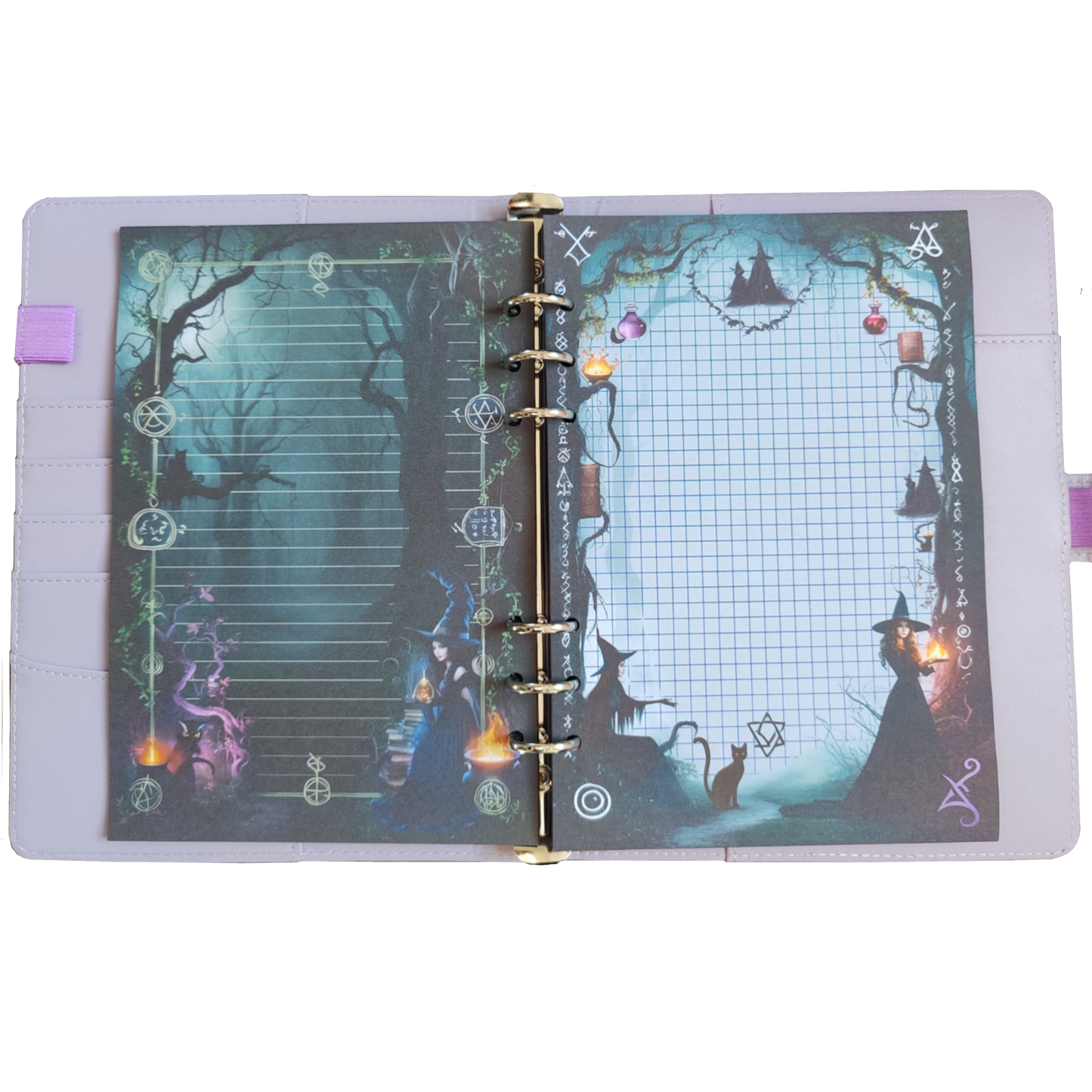 Whispers of the Forest - DIN A5 / DIN A6 Ringbucheinlagen