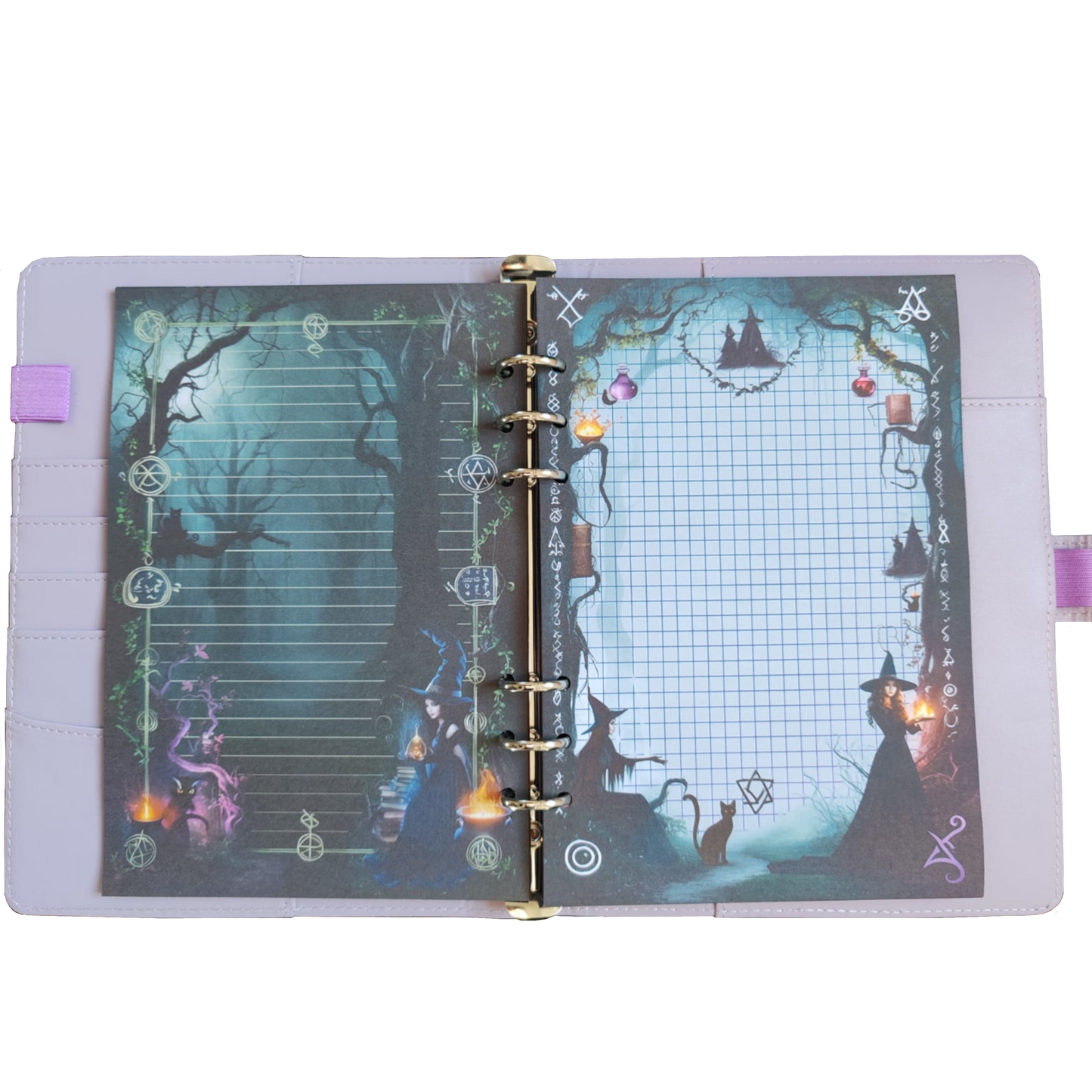Whispers of the Forest - DIN A5 / DIN A6 Ringbucheinlagen