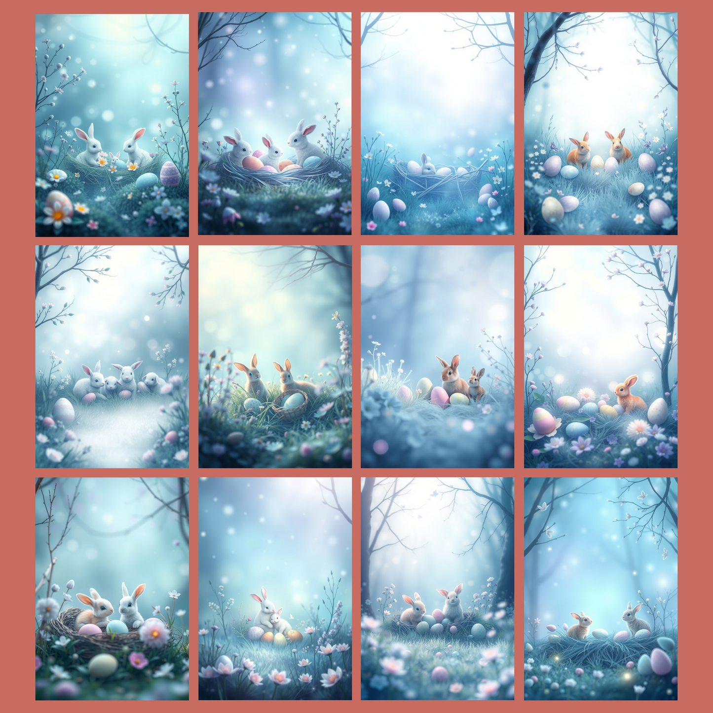 Sweet Easter | Digital Download | 100 Bilder | Scrapbook | DIN A4
