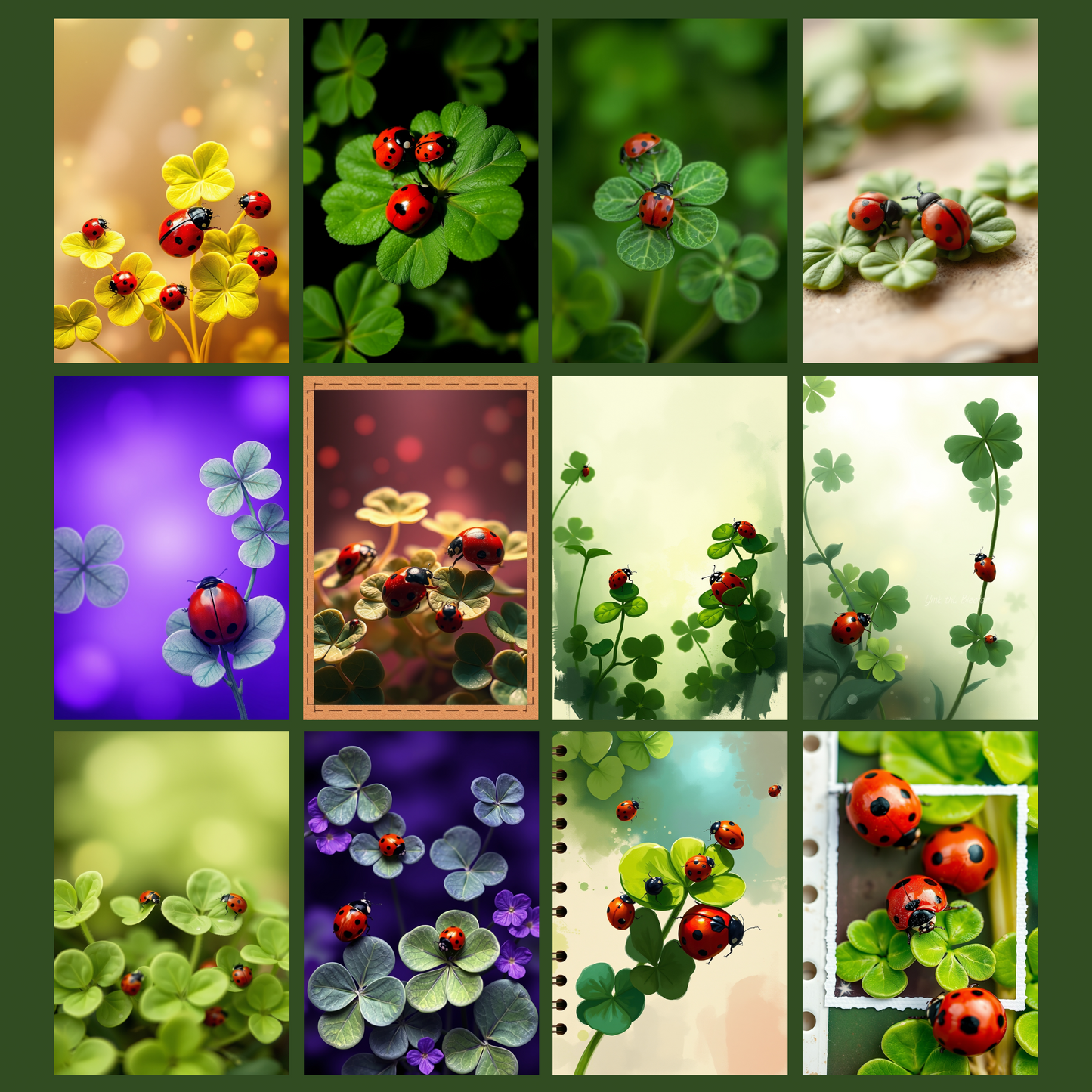 Good Luck | Digital Download | 100 Bilder | Scrapbook | DIN A4