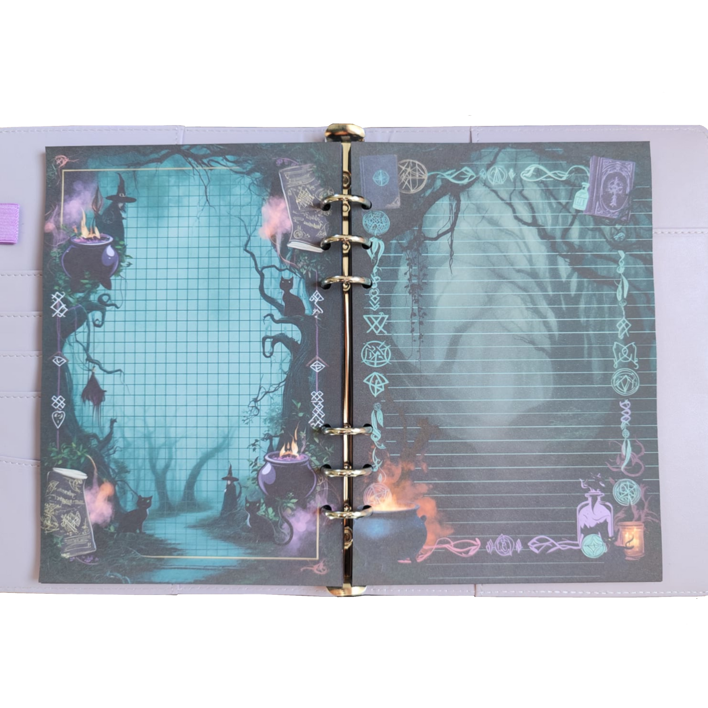 Whispers of the Forest - DIN A5 / DIN A6 Ringbucheinlagen
