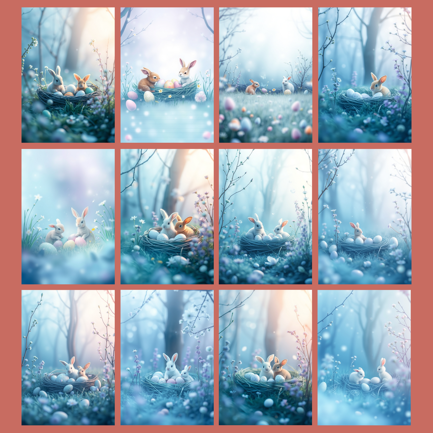 Sweet Easter | Digital Download | 100 Bilder | Scrapbook | DIN A4
