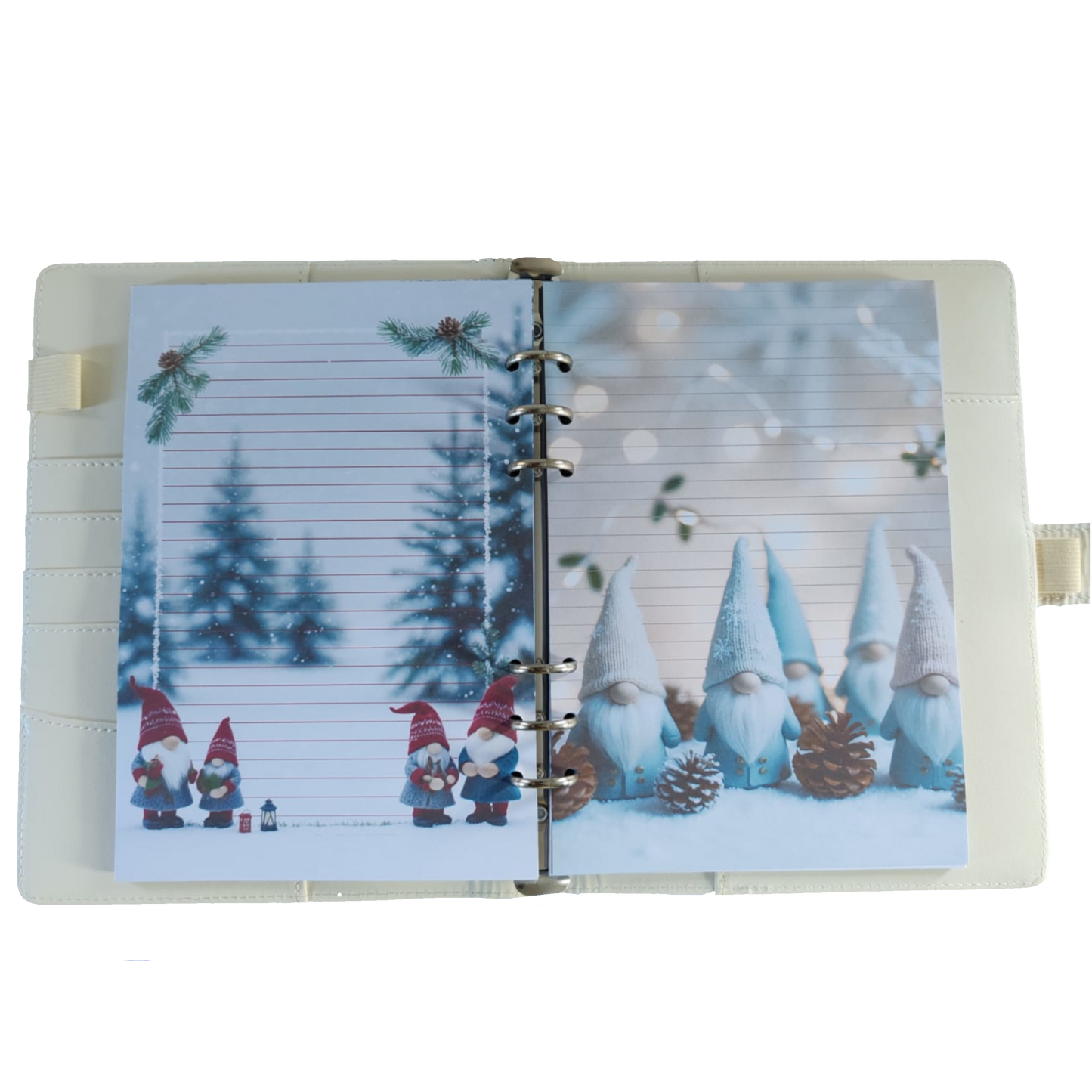 Nordic Winter Magic - DIN A5 / DIN A6 Ringbucheinlagen