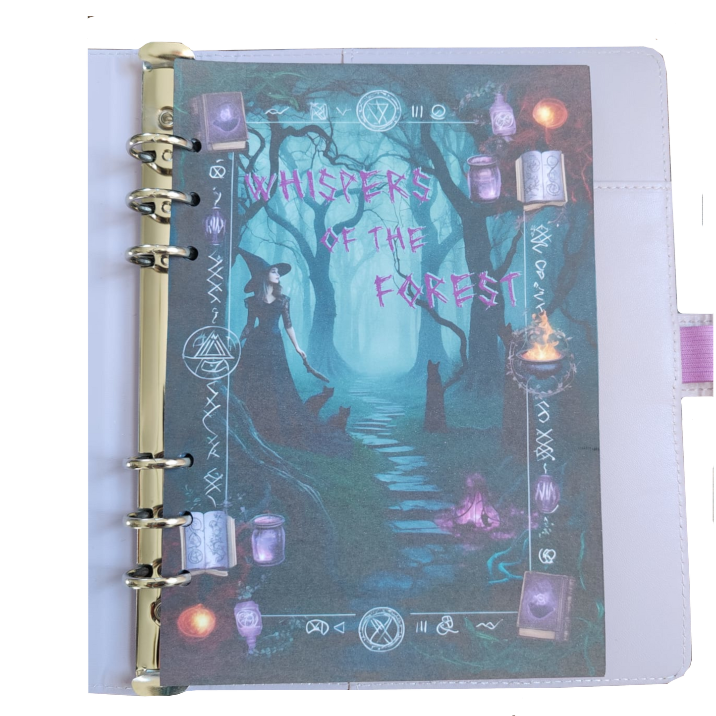 Whispers of the Forest - DIN A5 / DIN A6 Ringbucheinlagen