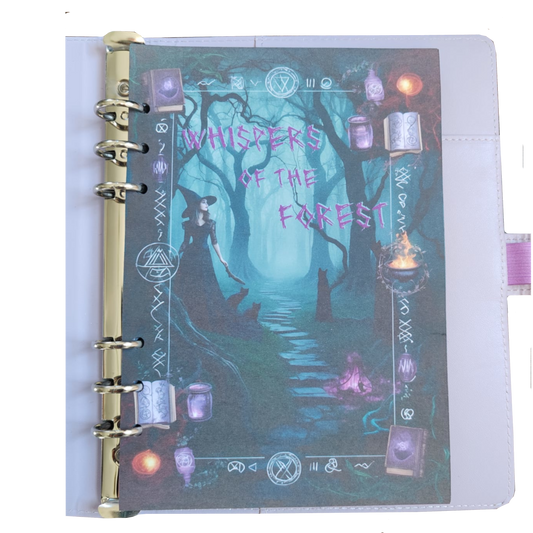 Whispers of the Forest - DIN A5 / DIN A6 Ringbucheinlagen