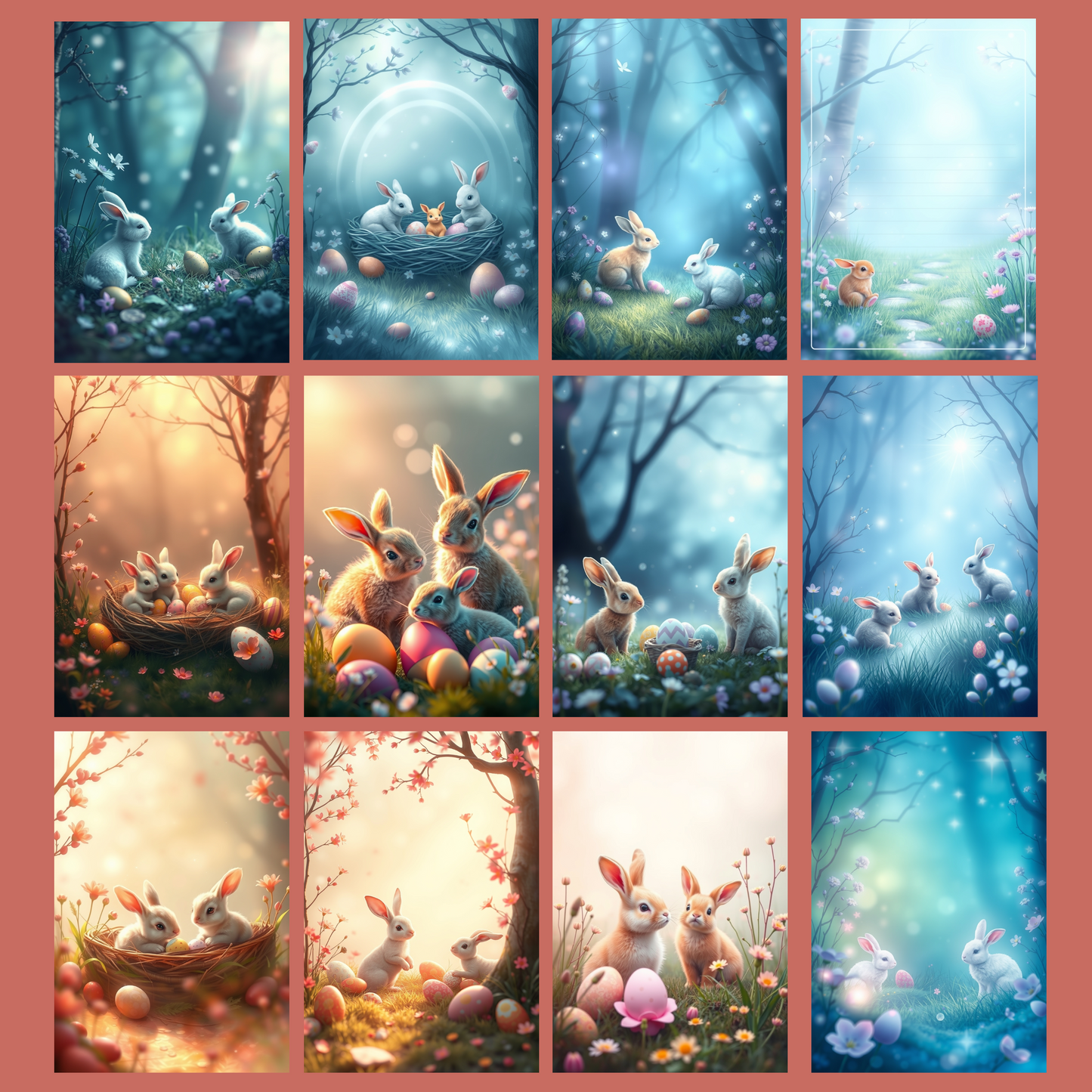 Sweet Easter | Digital Download | 100 Bilder | Scrapbook | DIN A4