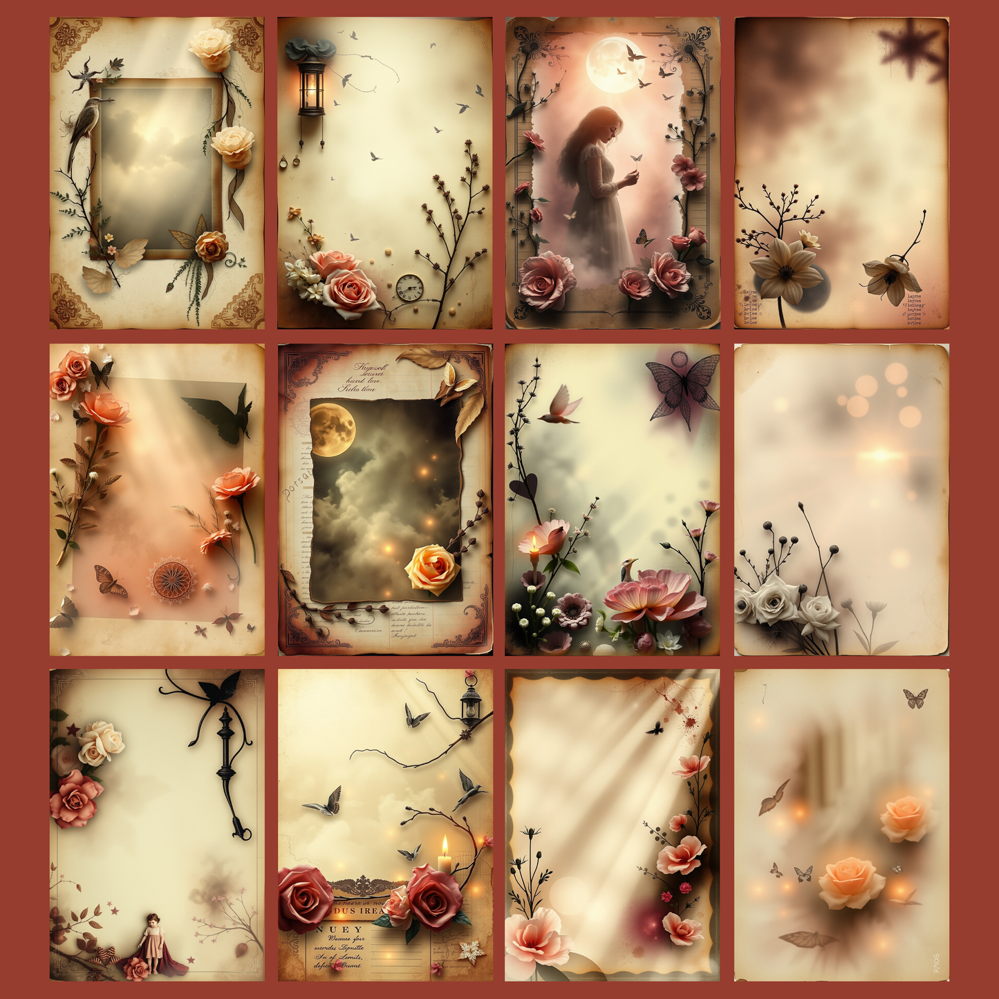 Wicked Love | Digital Download | 100 Bilder | Scrapbook | DIN A4