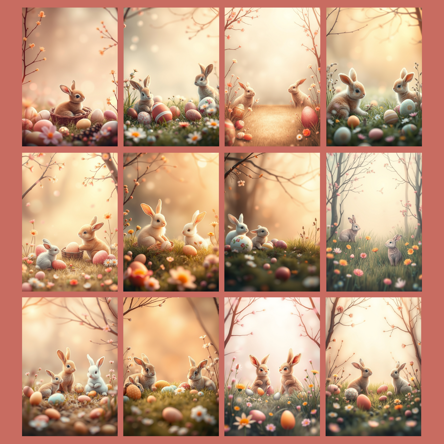 Sweet Easter | Digital Download | 100 Bilder | Scrapbook | DIN A4