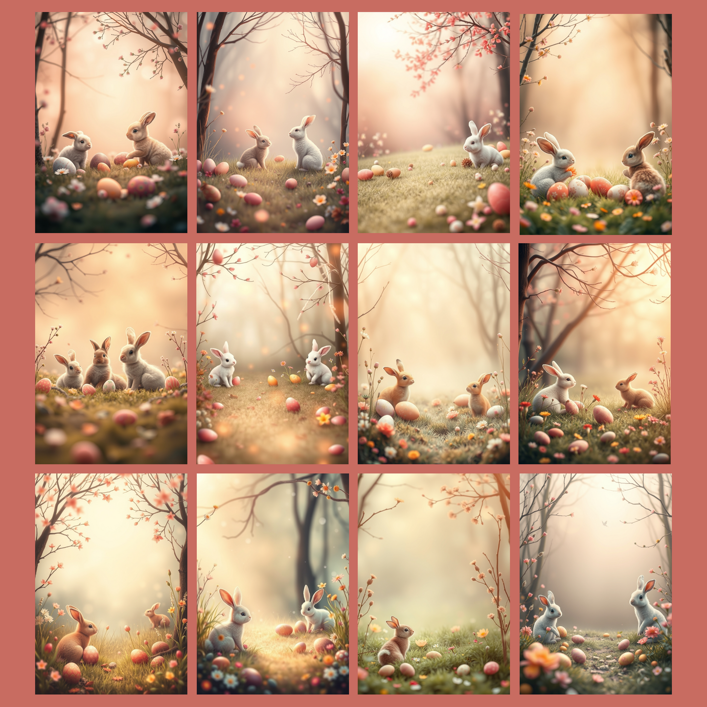 Sweet Easter | Digital Download | 100 Bilder | Scrapbook | DIN A4