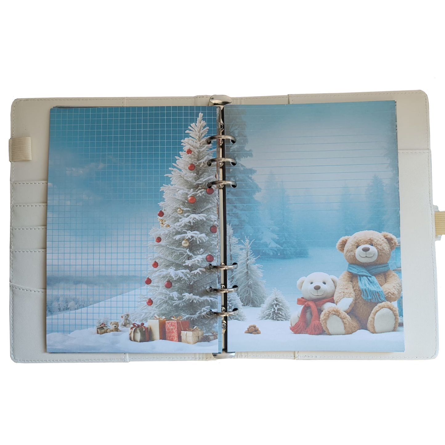 Teddy - DIN A5 / DIN A6 Ringbucheinlagen