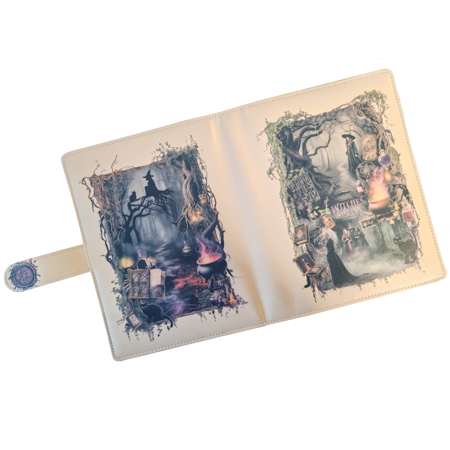 Whispers of the Forest DIN A5 Komplett-Set - Ringbuch & Einlagen