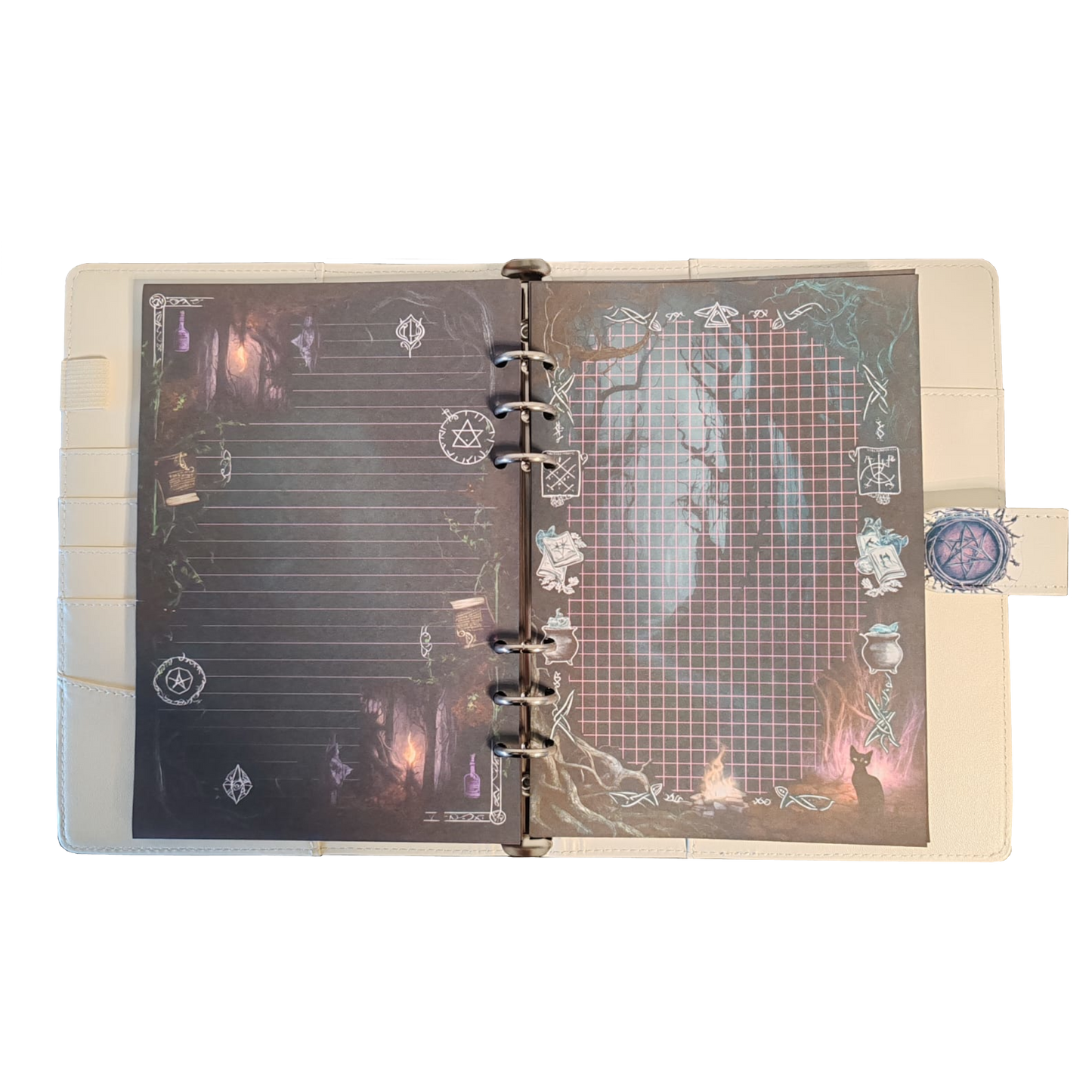 Whispers of the Forest DIN A5 Komplett-Set - Ringbuch & Einlagen