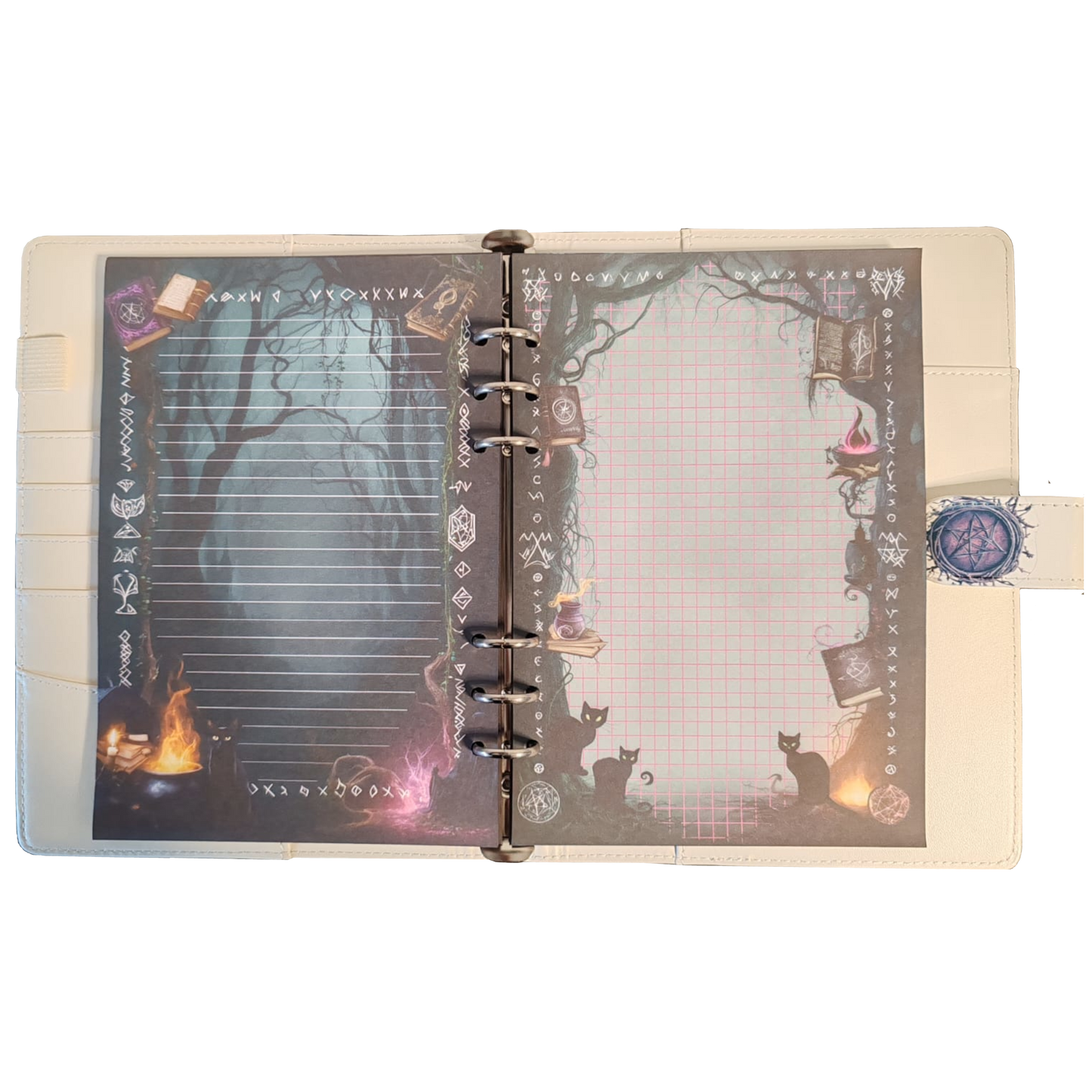 Whispers of the Forest DIN A5 Komplett-Set - Ringbuch & Einlagen