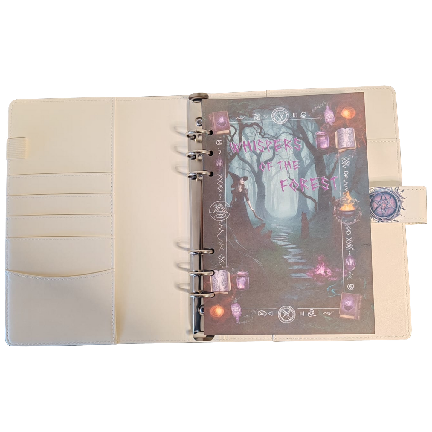 Whispers of the Forest DIN A5 Komplett-Set - Ringbuch & Einlagen