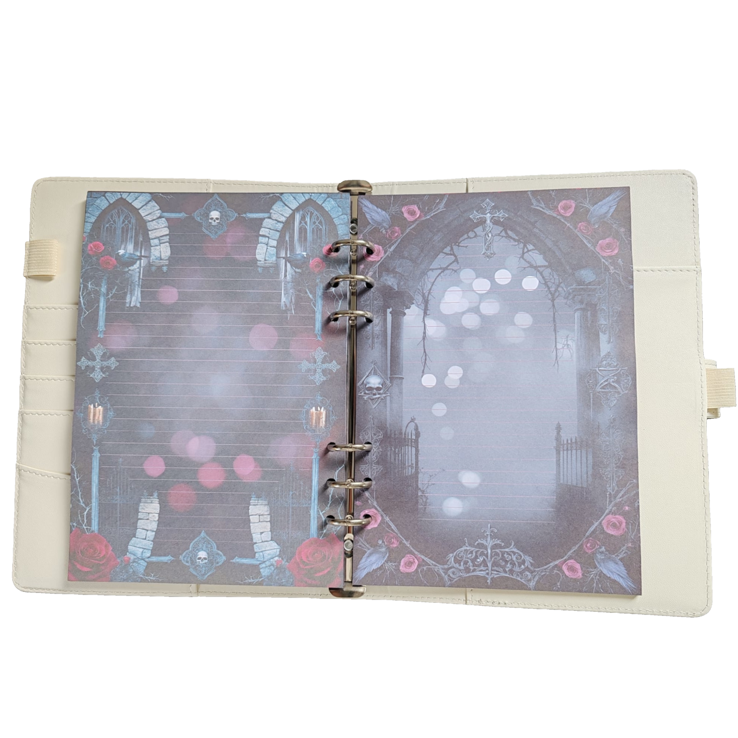 Arcane Roses - DIN A5 / DIN A6 Journaleinlagen