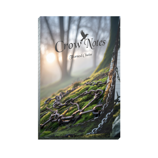 Notizblock | DIN A5 | Crow Notes – Thorned Chains