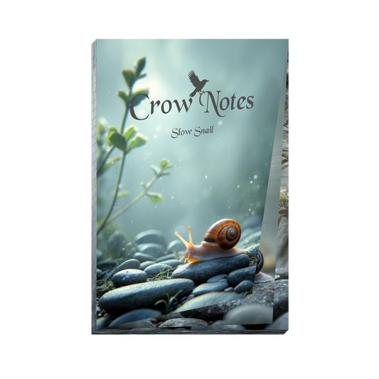 Notizblock | DIN A5 | Crow Notes – Slow Snail