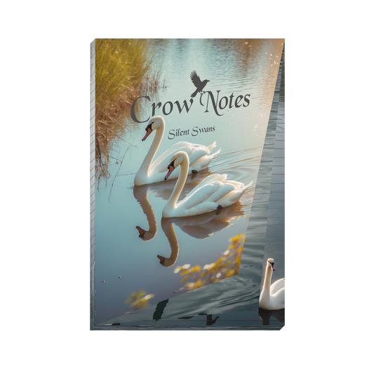 Notizblock | DIN A5 | Crow Notes – Silent Swans