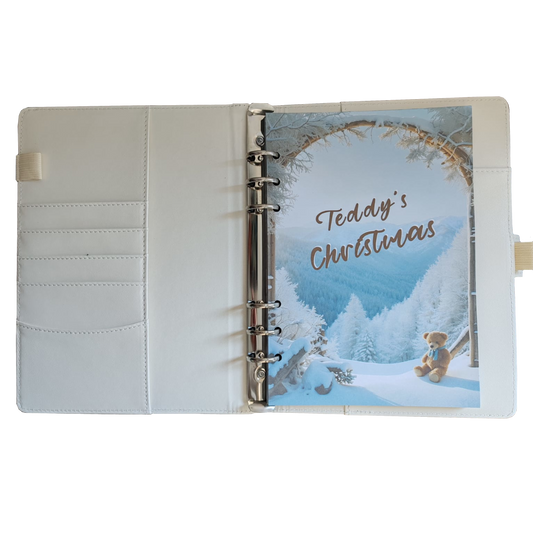 Teddy DIN A5 Komplett-Set - Ringbuch & Einlagen