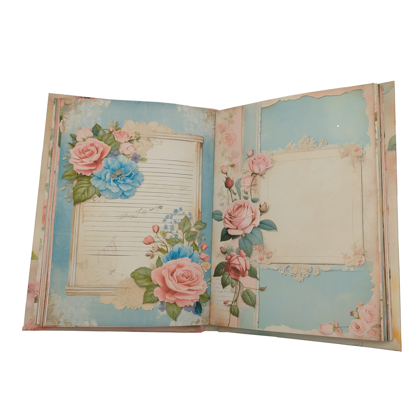 Illustriertes Notizbuch | Motiv Amor, amor | DIN A5 Hardcover | 160 Seiten