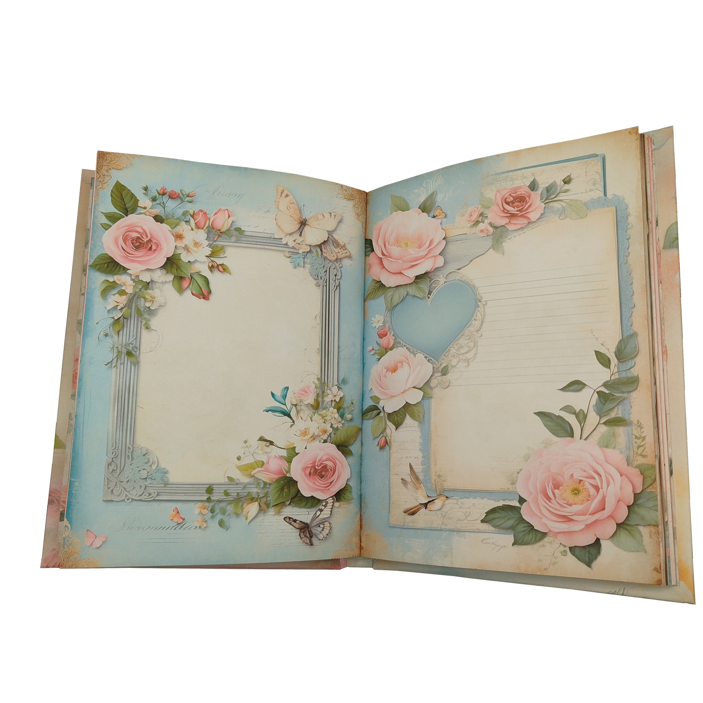 Illustriertes Notizbuch | Motiv Amor, amor | DIN A5 Hardcover | 160 Seiten