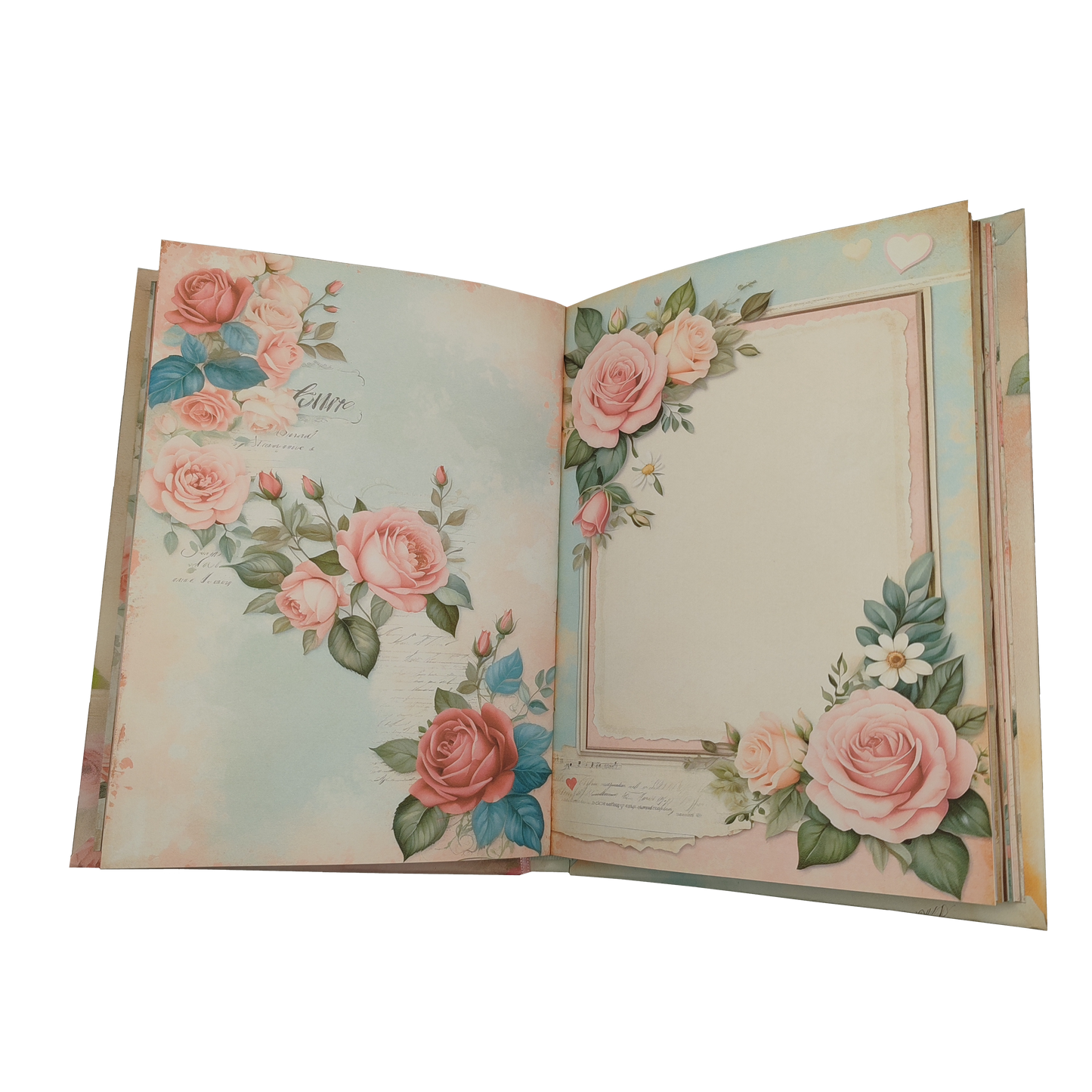 Illustriertes Notizbuch | Motiv Amor, amor | DIN A5 Hardcover | 160 Seiten