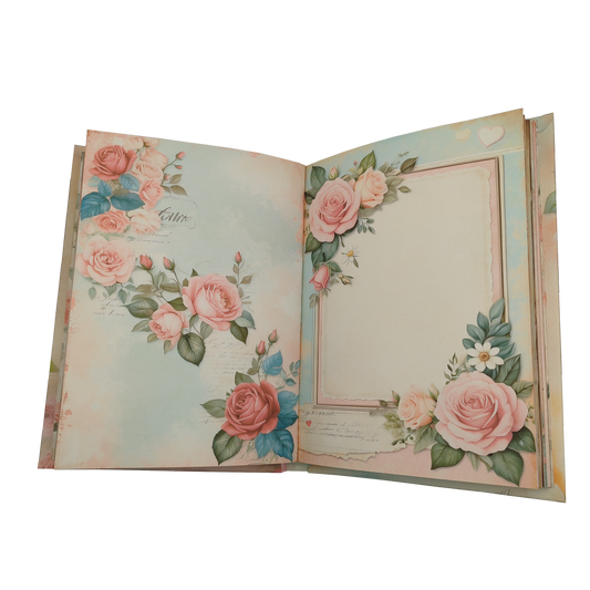 Illustriertes Notizbuch | Motiv Amor, amor | DIN A5 Hardcover | 160 Seiten