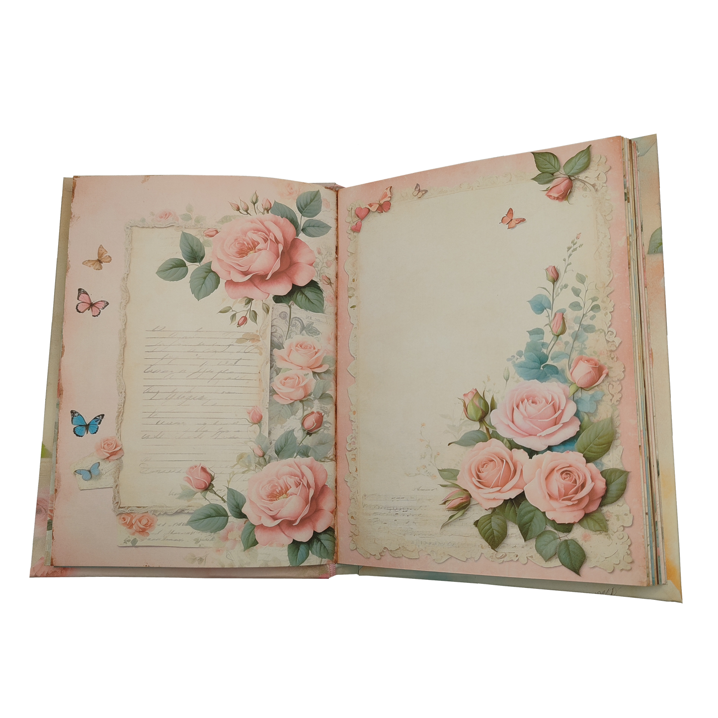 Illustriertes Notizbuch | Motiv Amor, amor | DIN A5 Hardcover | 160 Seiten