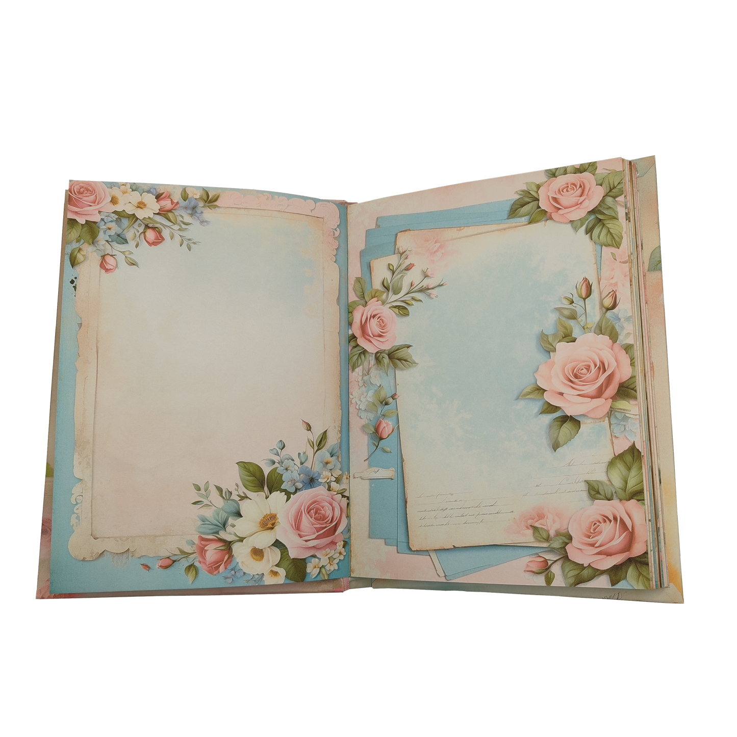 Illustriertes Notizbuch | Motiv Amor, amor | DIN A5 Hardcover | 160 Seiten