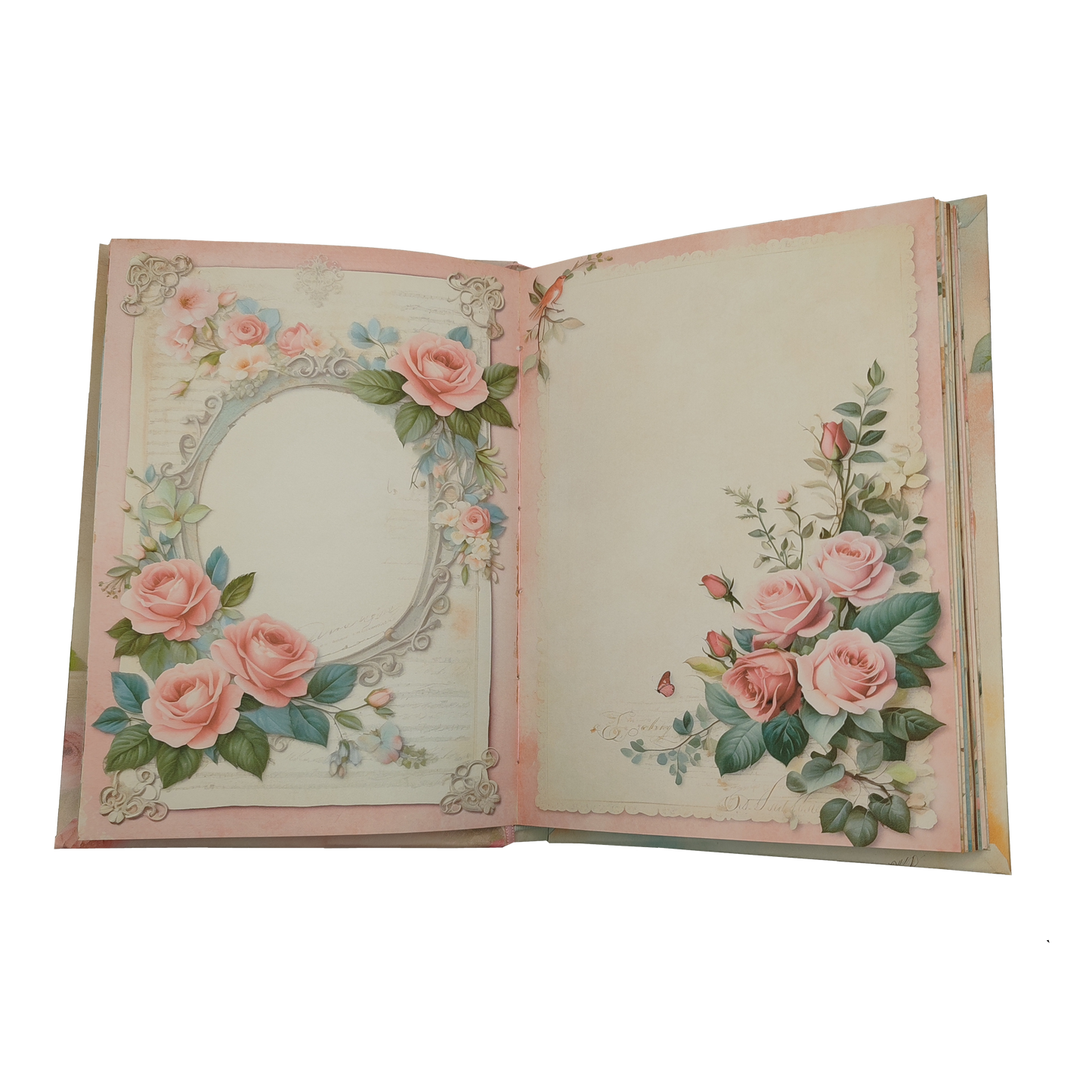 Illustriertes Notizbuch | Motiv Amor, amor | DIN A5 Hardcover | 160 Seiten