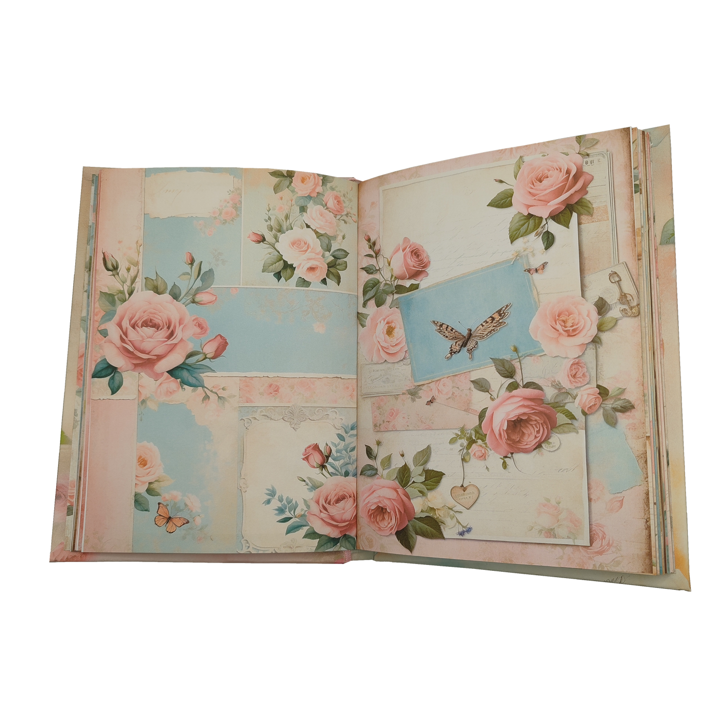 Illustriertes Notizbuch | Motiv Amor, amor | DIN A5 Hardcover | 160 Seiten
