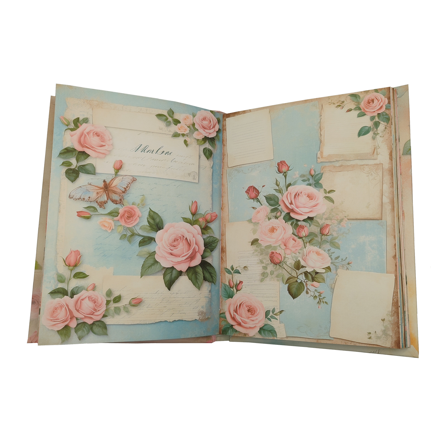 Illustriertes Notizbuch | Motiv Amor, amor | DIN A5 Hardcover | 160 Seiten