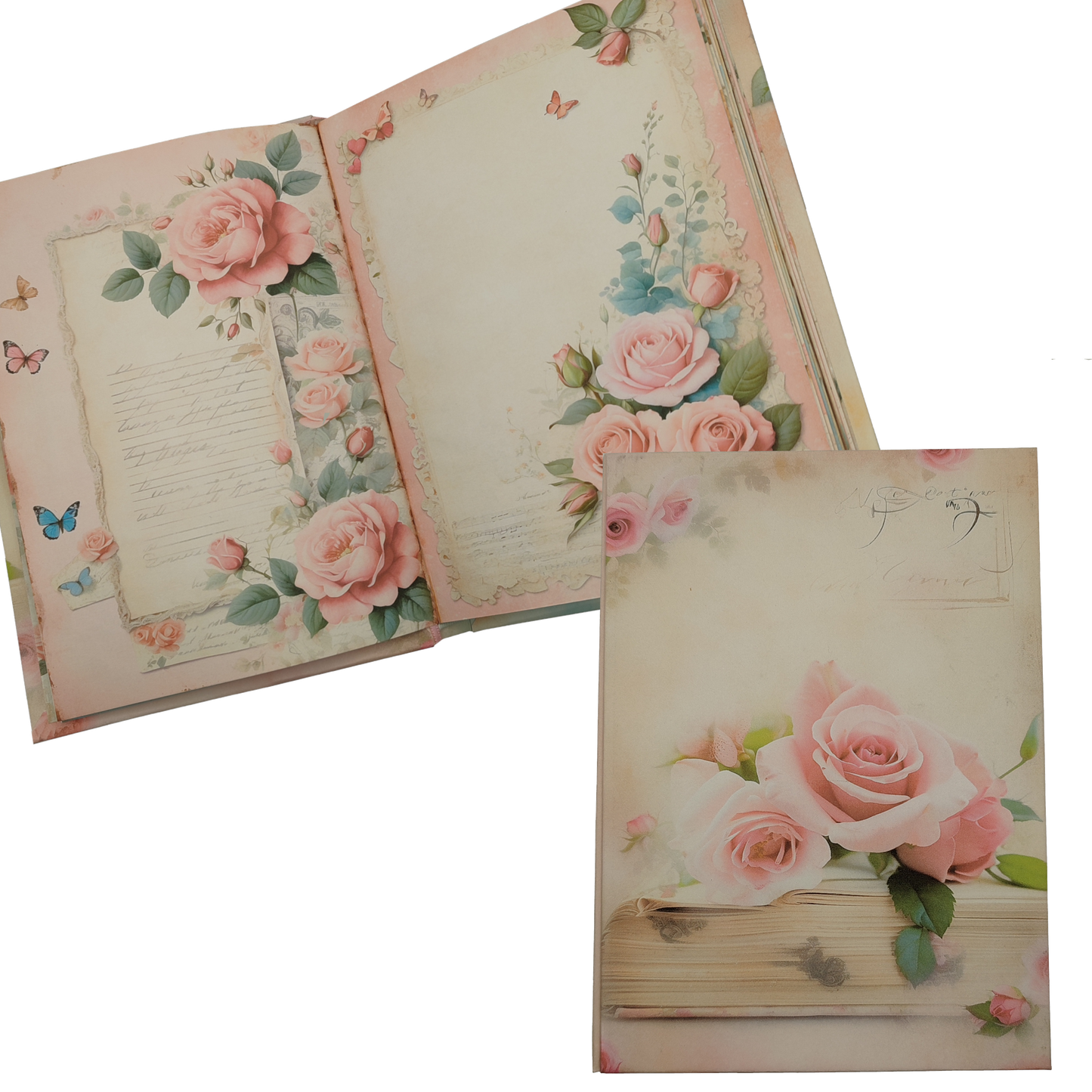 Illustriertes Notizbuch | Motiv Amor, amor | DIN A5 Hardcover | 160 Seiten