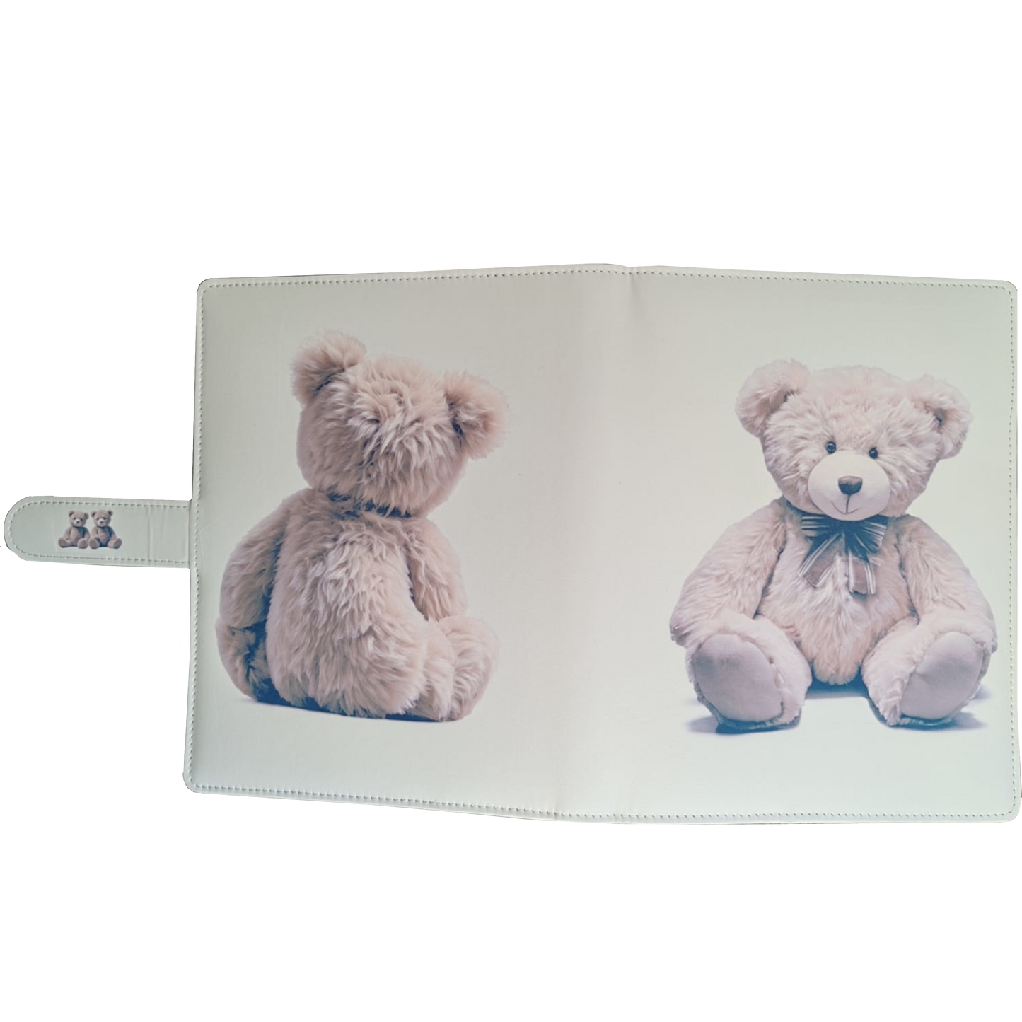 Teddy DIN A5 Komplett-Set - Ringbuch & Einlagen