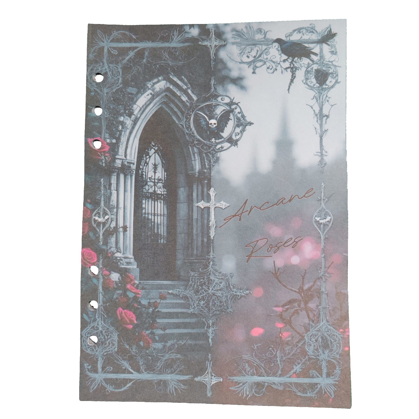 Arcane Roses - DIN A5 / DIN A6 Journaleinlagen