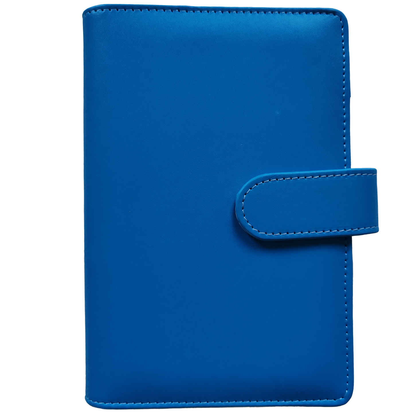 Personal Size / DIN A6 Ringbuch | Ringbinder Blau | 6-Ring-Mechanik
