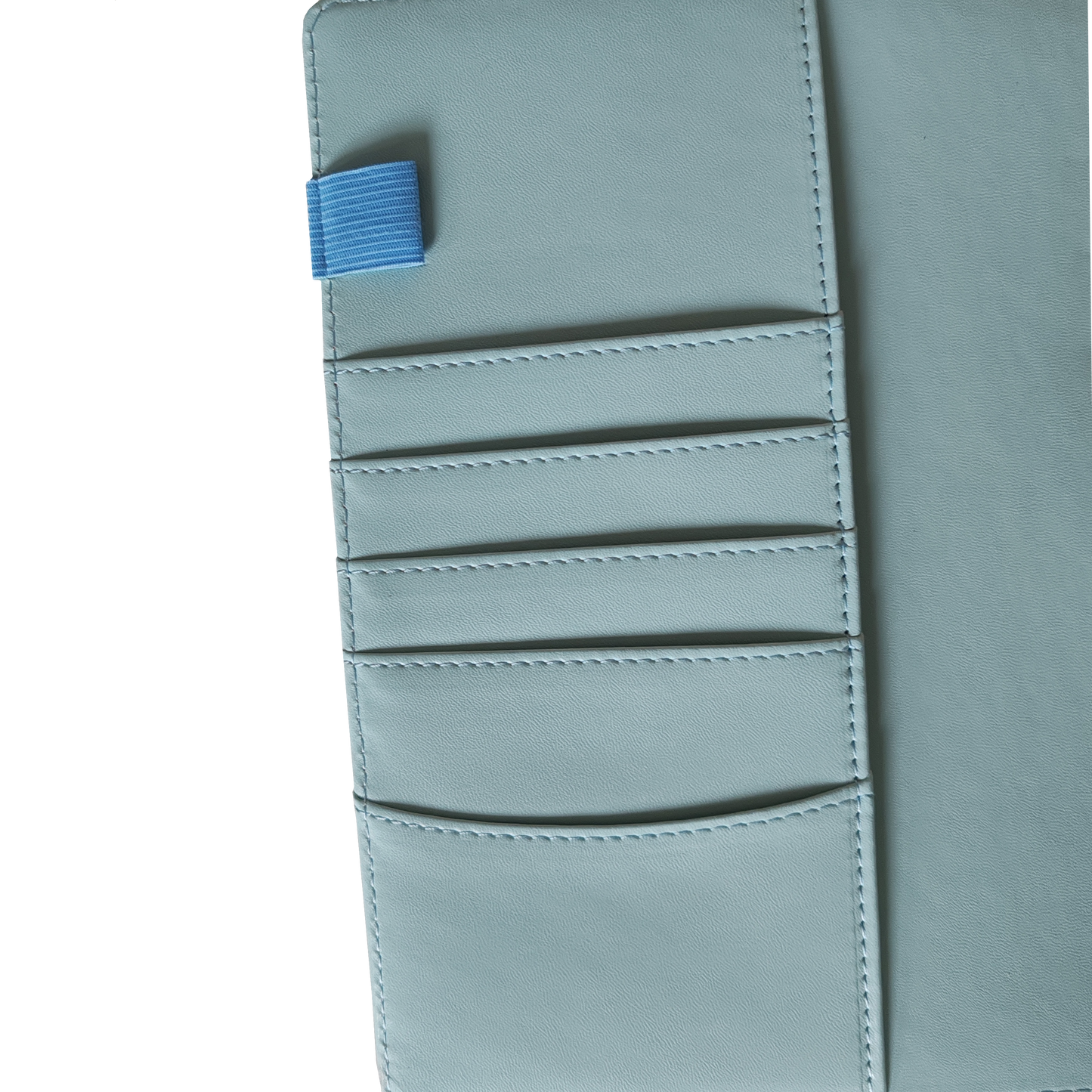 DIN A5 Ringbuch - holografisch Blau