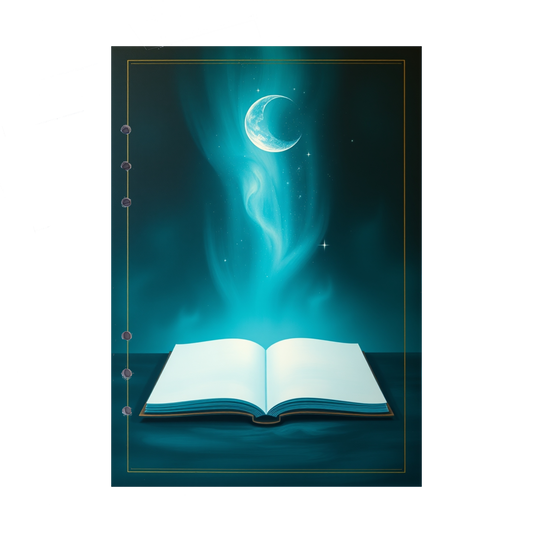 DIN A5 Ringbucheinlagen 6-fach Lochung mit Motiv | Bild Magic Cosmos 33