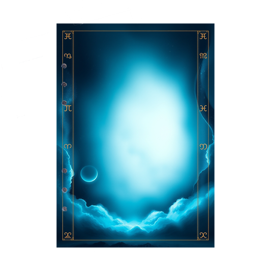 DIN A5 Ringbucheinlagen 6-fach Lochung mit Motiv | Bild Magic Cosmos 34